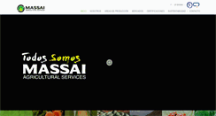 Desktop Screenshot of massai.cl