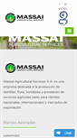 Mobile Screenshot of massai.cl